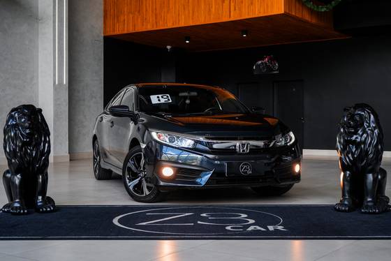 HONDA CIVIC 2.0 16V FLEXONE EXL 4P CVT